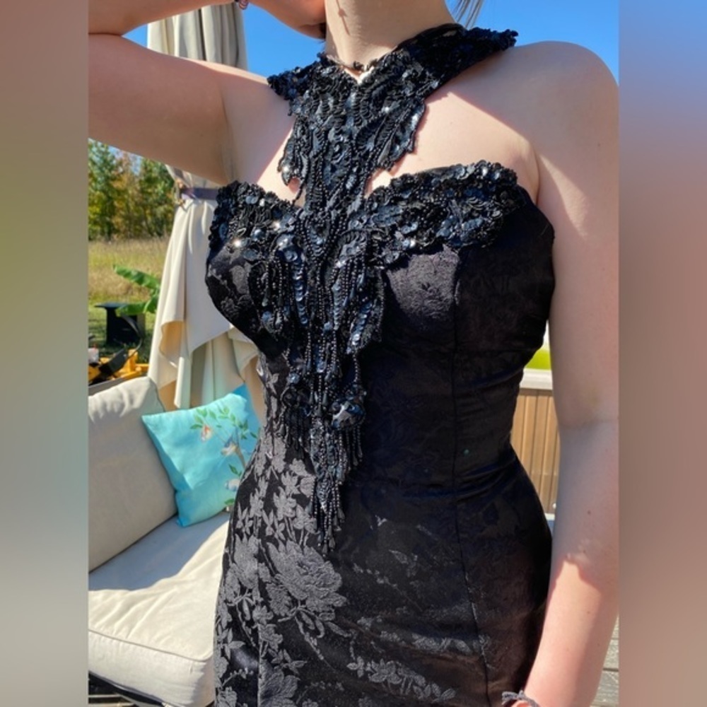 Black Prom dress 11/12